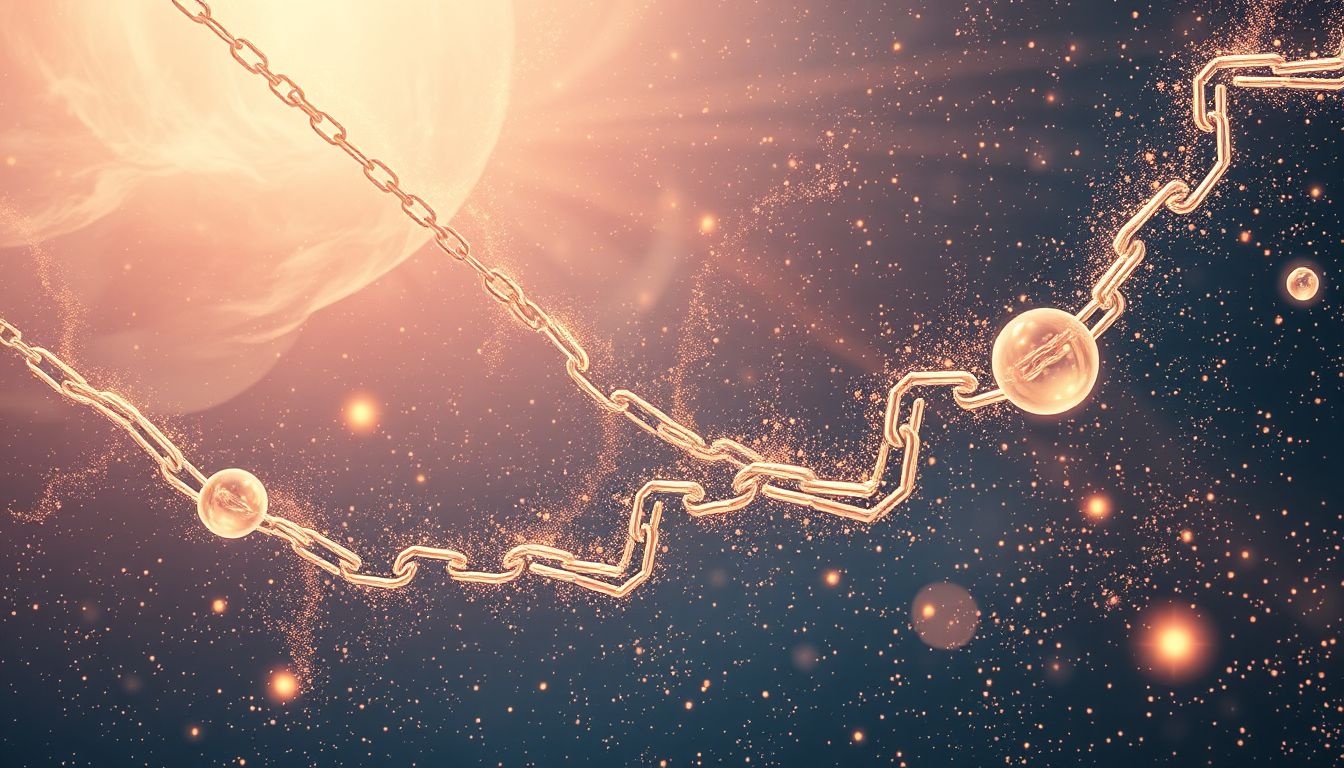 Le sevrage en rêve symbolise souvent une libération émotionnelle profonde.