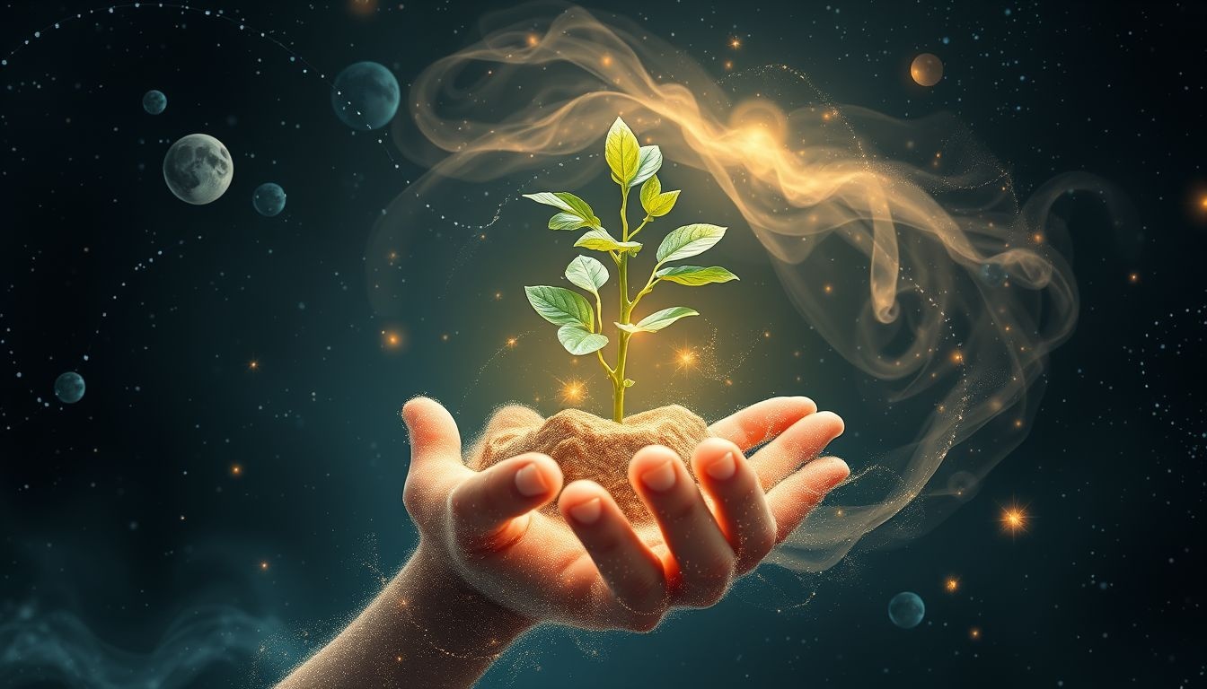 Couvrir une plante favorise sa croissance en la protégeant du gel.
