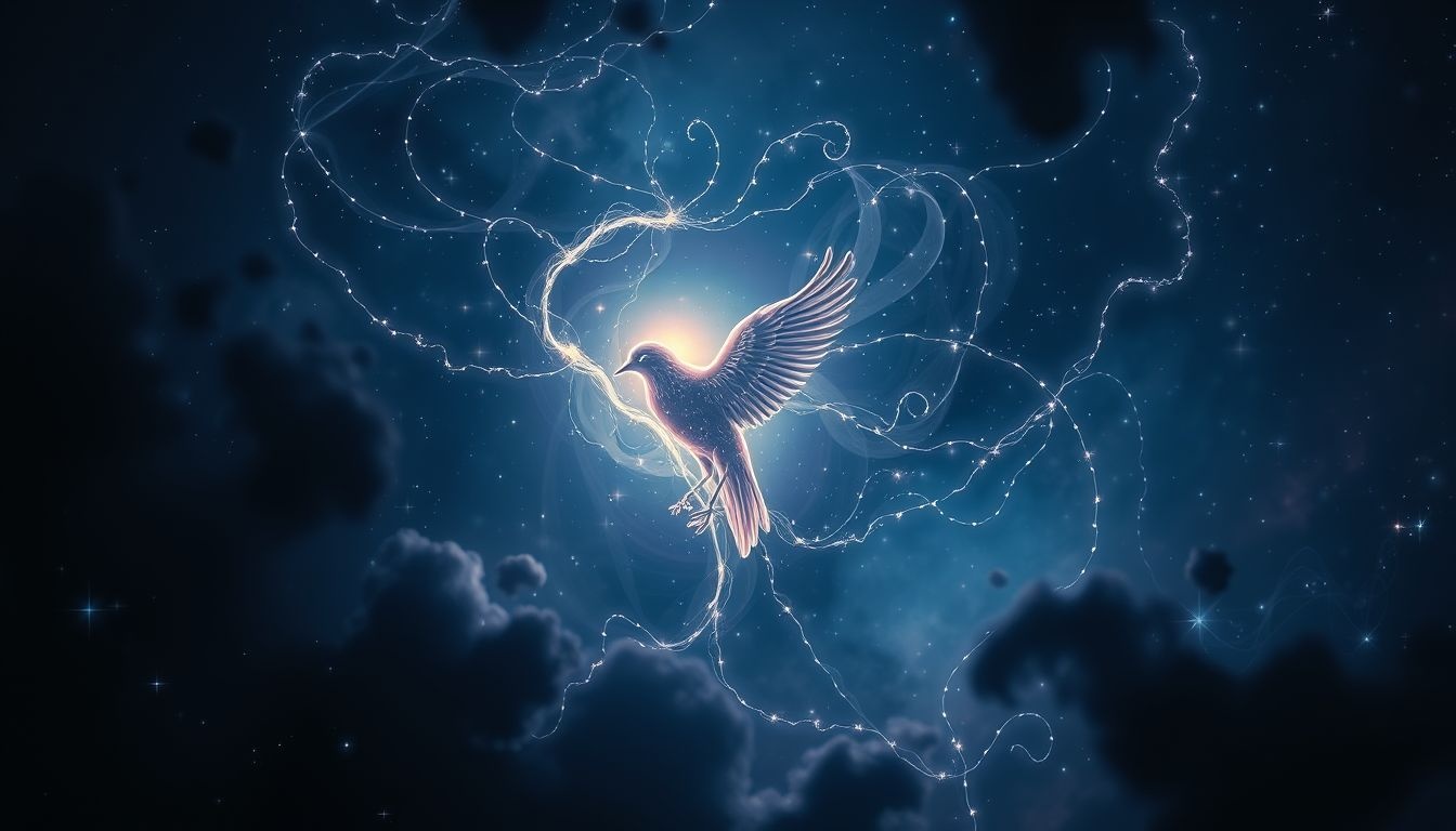 La peur de l'inconnu enferme l'esprit comme un oiseau cage.