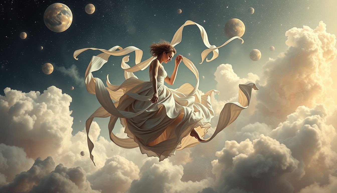 Rêver d'une gavotte déformée symbolise un profond malaise intérieur.