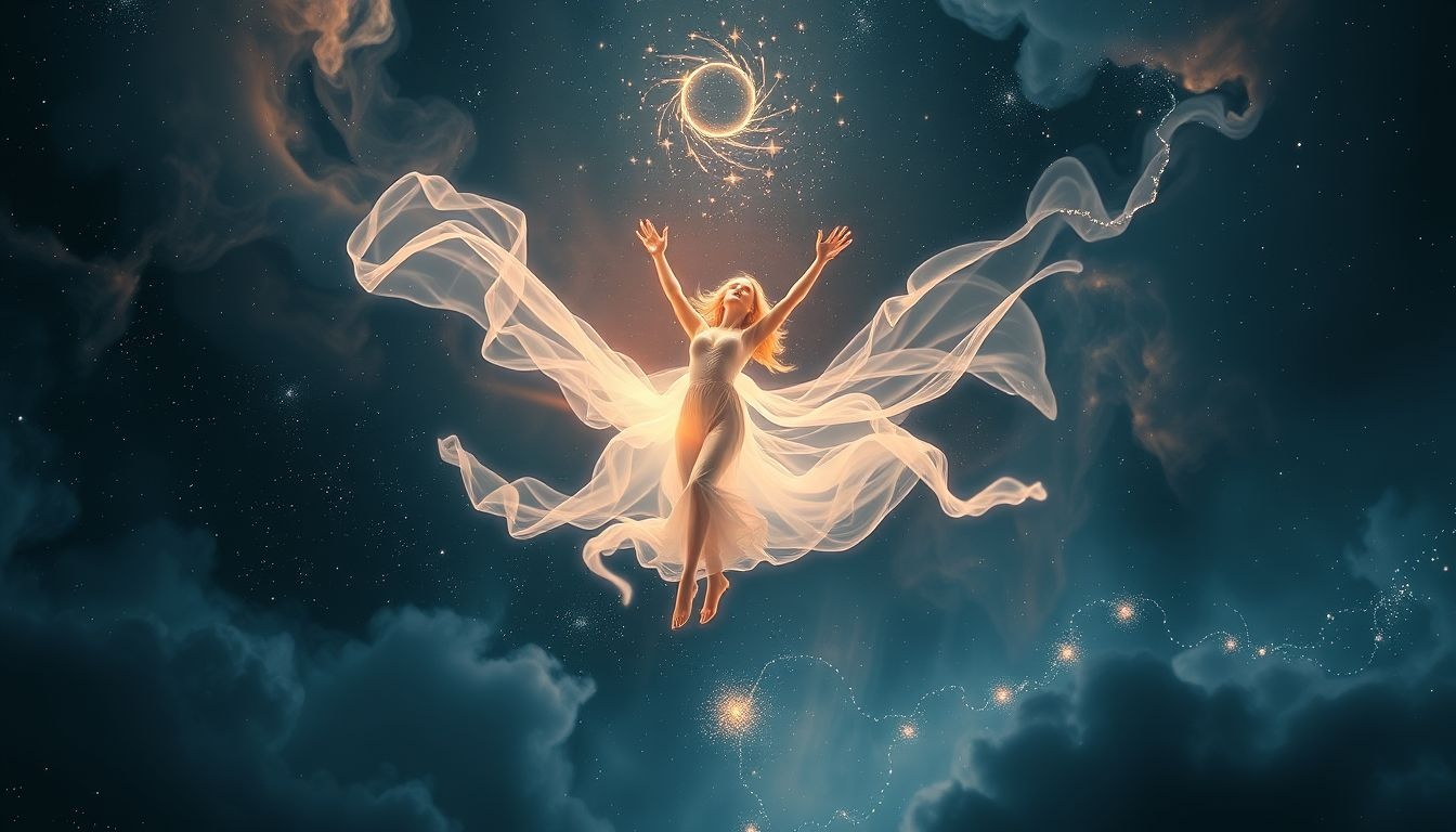 Rêver d'une gavotte spirituelle symbolise une élévation de l'âme.