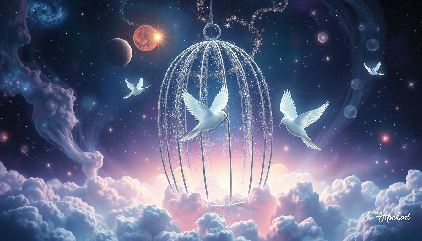 Rêver d'oiseau en cage incite à sonder ses propres frontières intérieures.