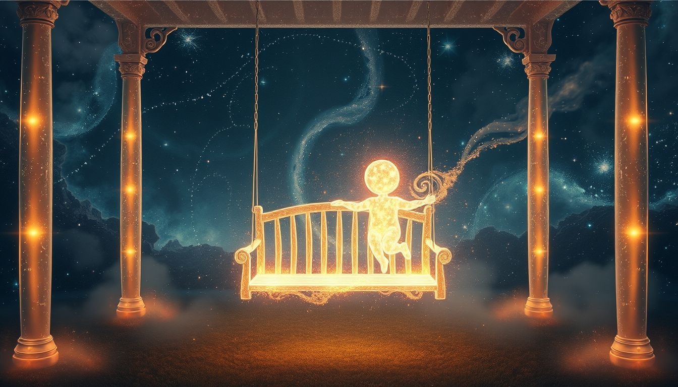 Être poussé symbolise un soutien affectif inattendu et réconfortant.
