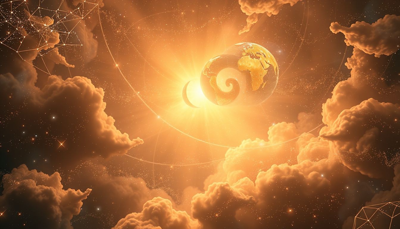 Les cartes célestes symbolisent la quête vers des horizons inconnus.