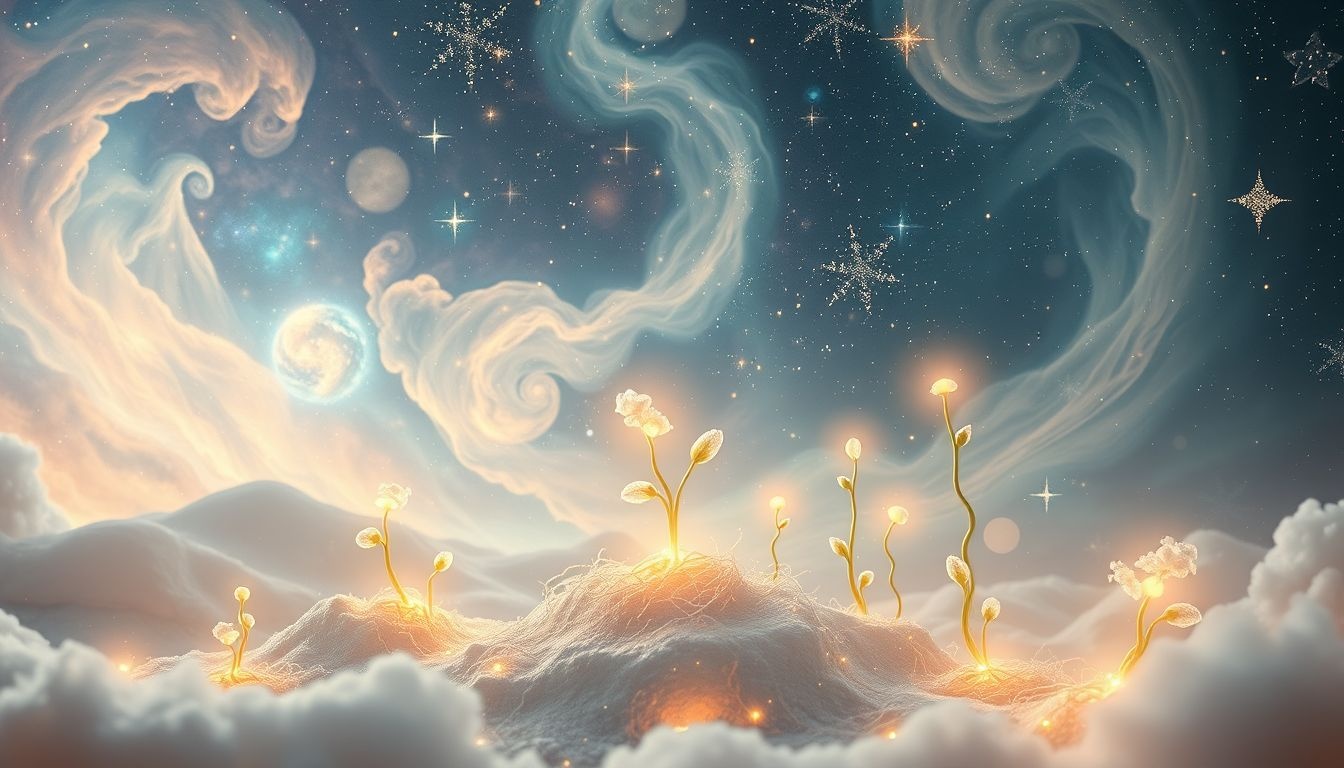 La terre de lait et de miel symbolise l’épanouissement intérieur profond.