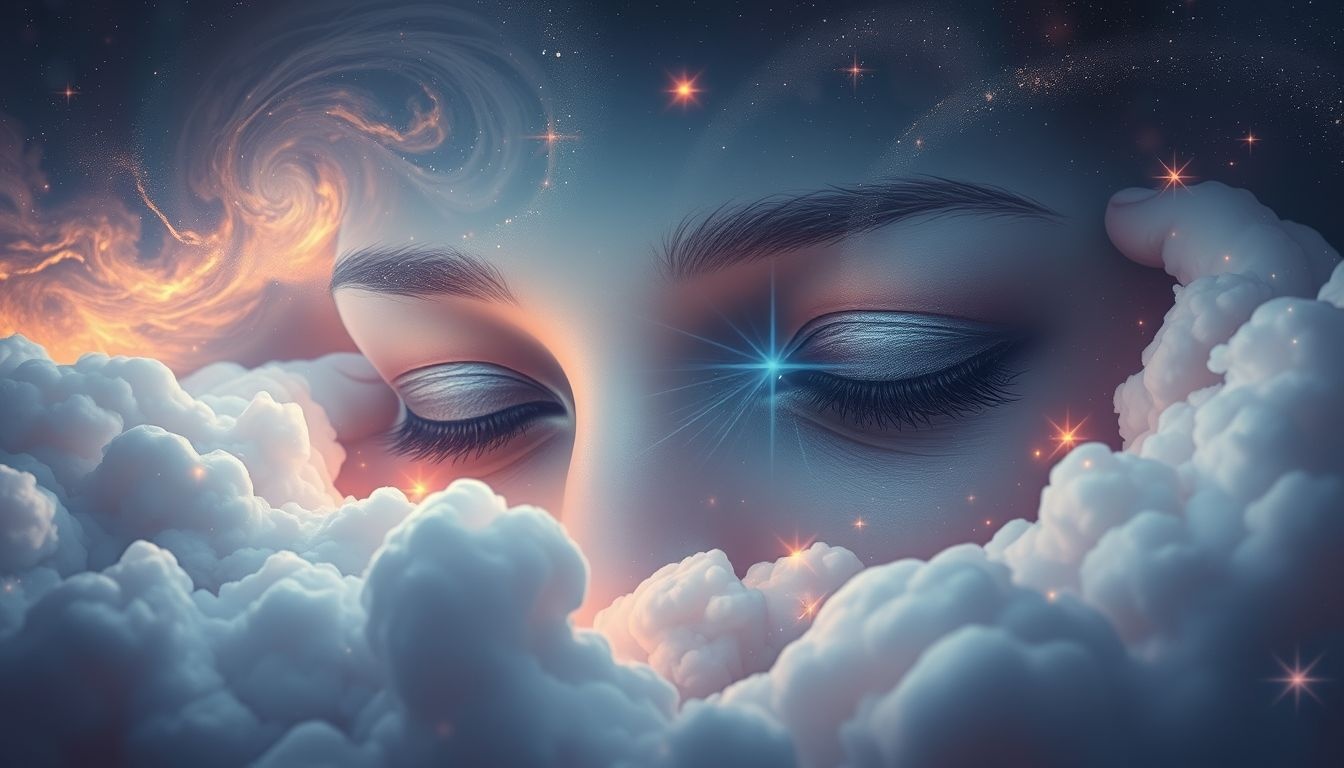 La douleur oculaire en rêve symbolise souvent une vérité difficile.