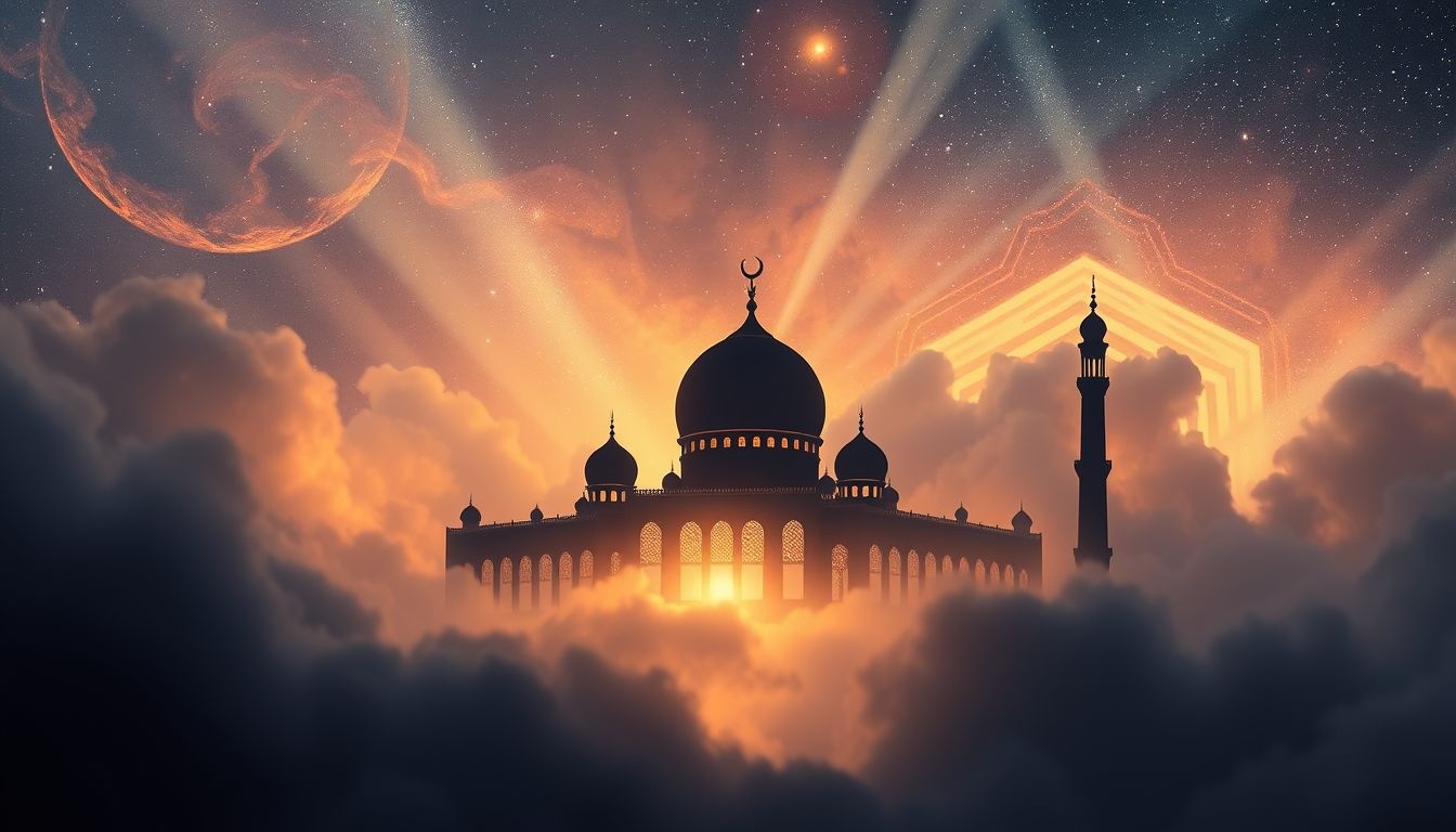 Rêver d'une mosquée symbolise souvent paix intérieure et guidance spirituelle.