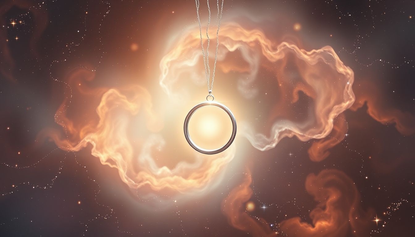 L'anneau symbolise l'engagement durable et la promesse sincère.