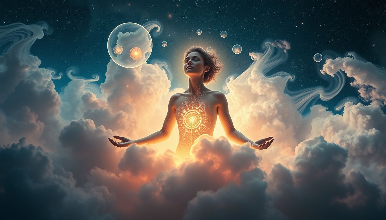 L’état de transe active l’intuition grâce au lâcher-prise total.