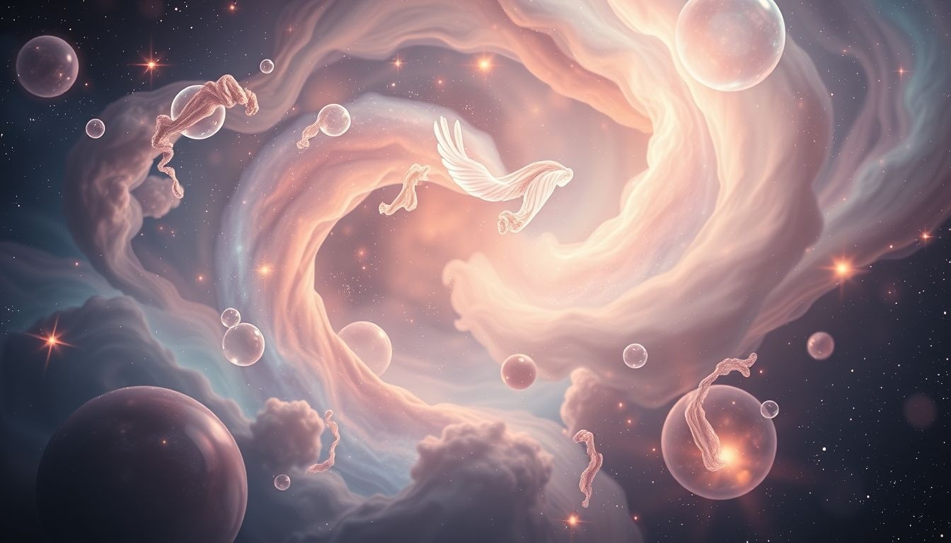 L'émotion du rêveur révèle le message caché des OVNI nocturnes.