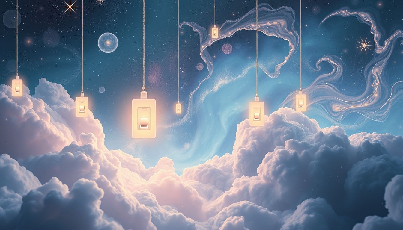 Le contexte personnel précise le sens des rêves d'interrupteurs.