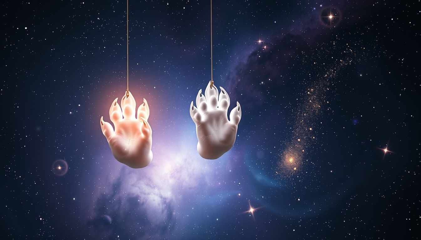 Une patte blessée dans un rêve symbolise une perte d'équilibre.