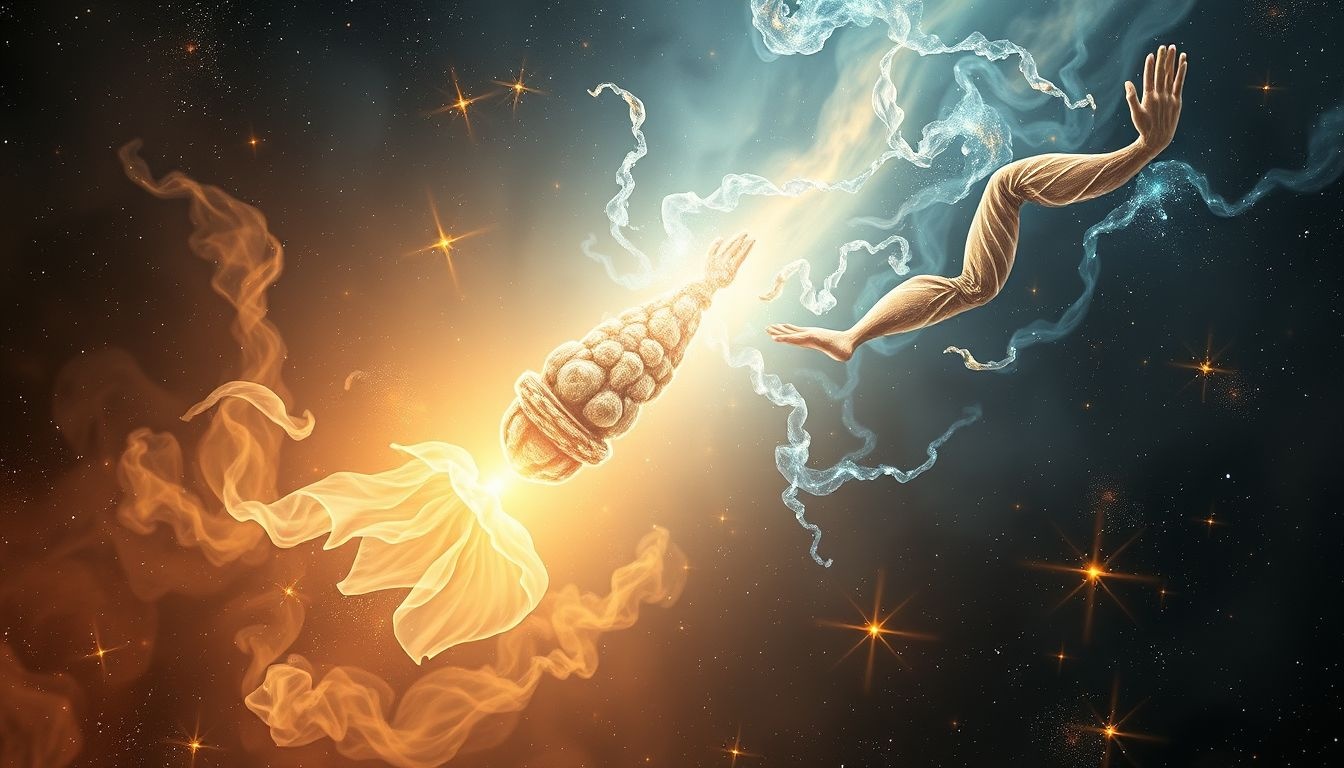 La damnation symbolise souvent la renaissance après une épreuve majeure.