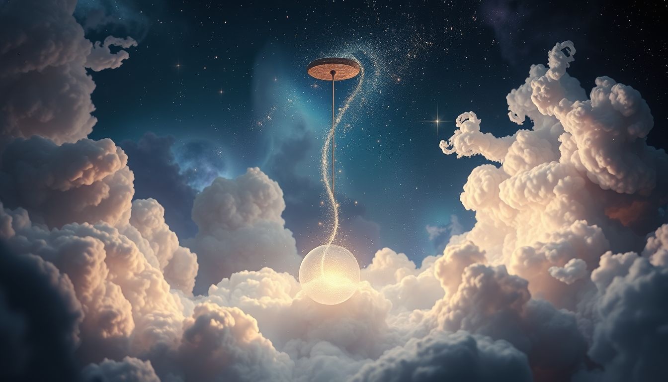 Le balancier symbolise le flux constant du temps et du changement.