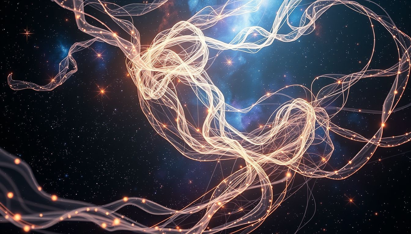 Le canevas symbolise la vie, où chaque choix tisse notre destin.