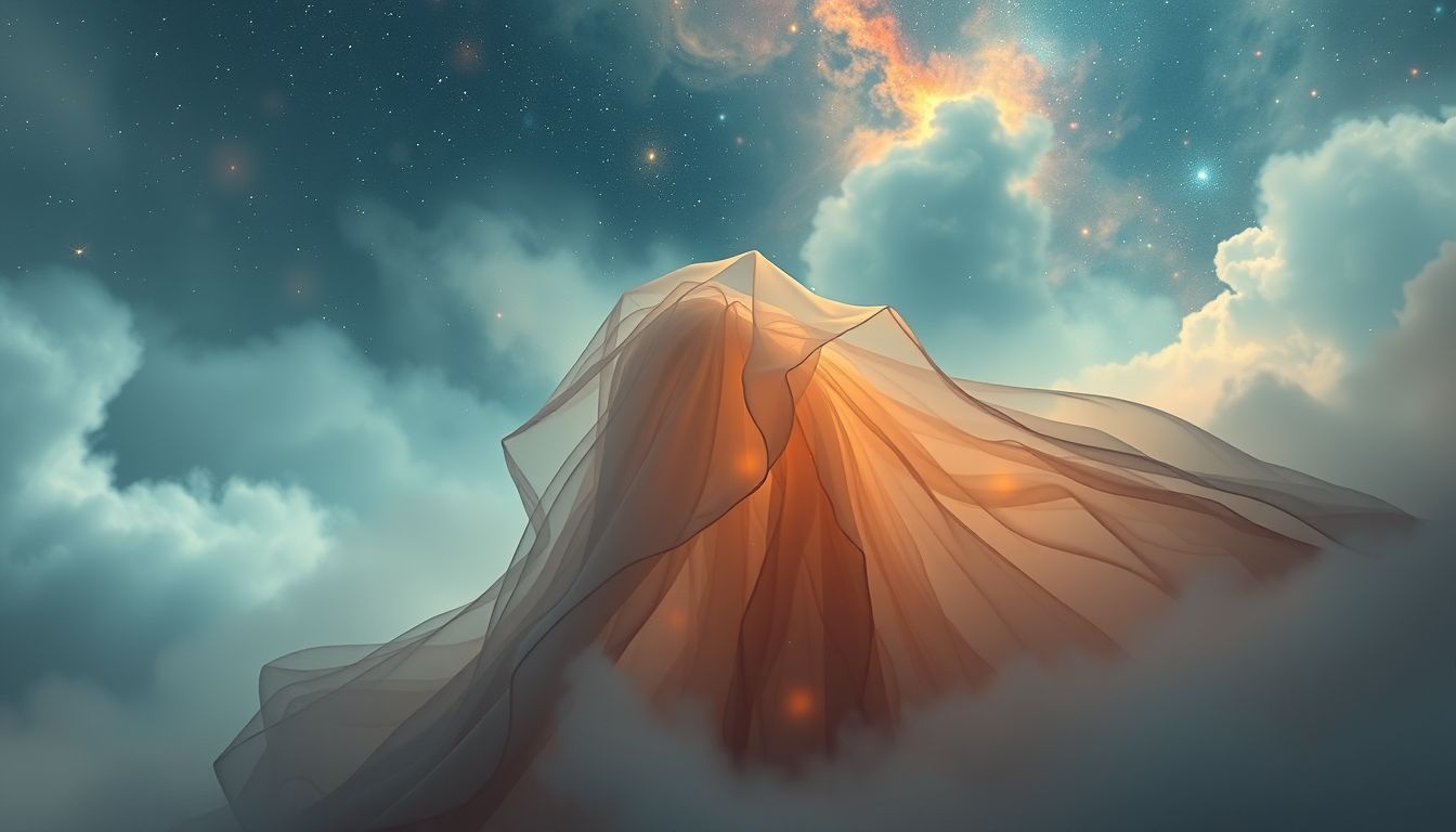 Le chiffon cache des vérités cachées dans les rêves mystérieux.