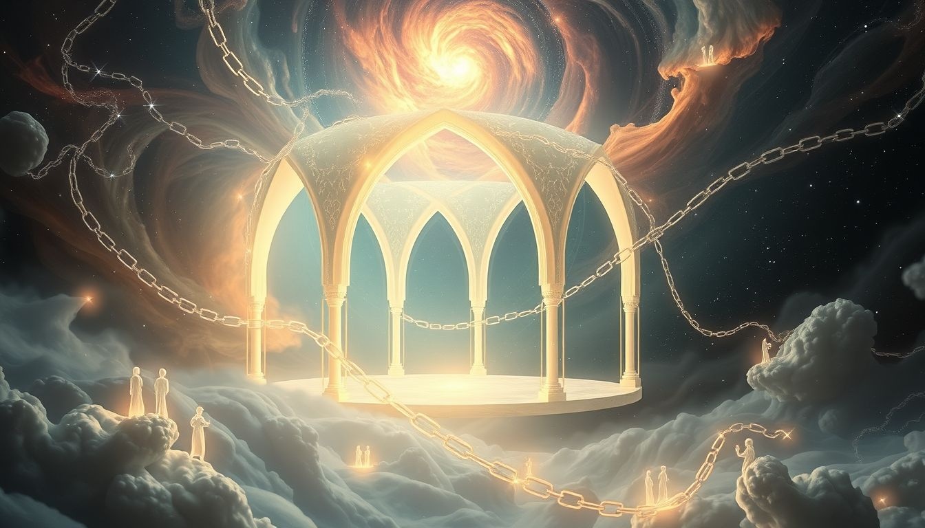 Le cloître symbolise à la fois contrôle strict et esprit de rébellion.