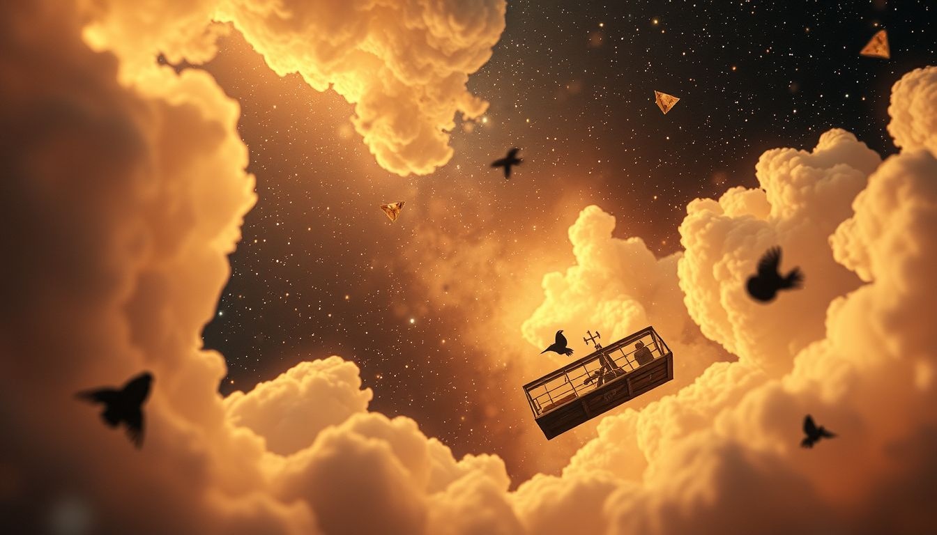 Le grenier symbolise souvent les souvenirs oubliés et enfouis.