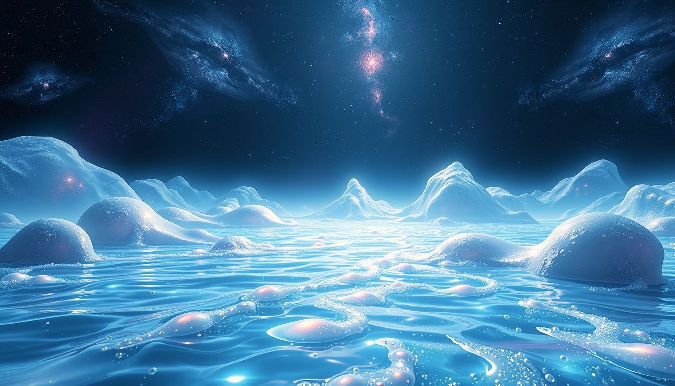 Le lagon symbolise l’intuition profonde et la voix intérieure calme.