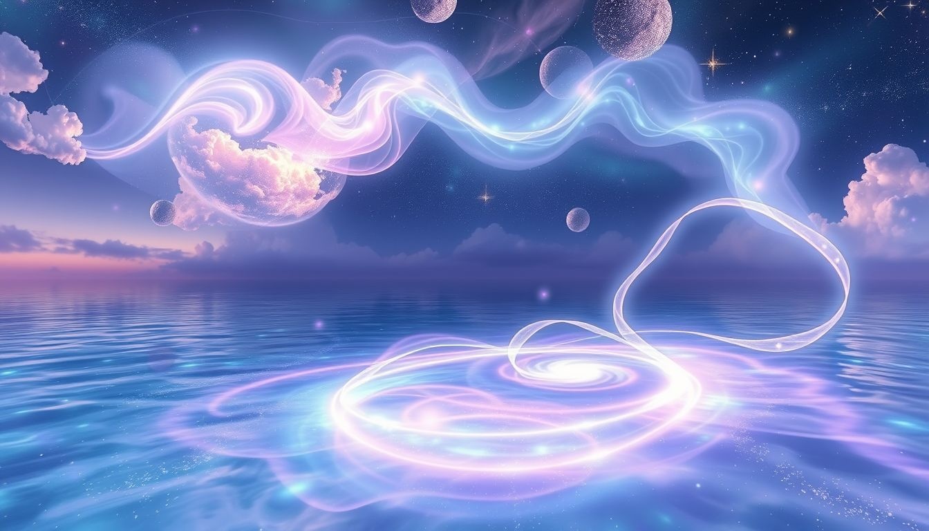 Le lagon symbolise souvent l'harmonie dans les relations profondes.