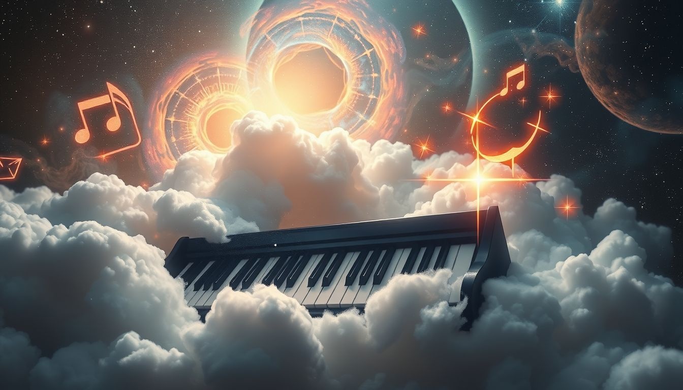 Rêver de piano révèle souvent des ambitions et succès professionnels.