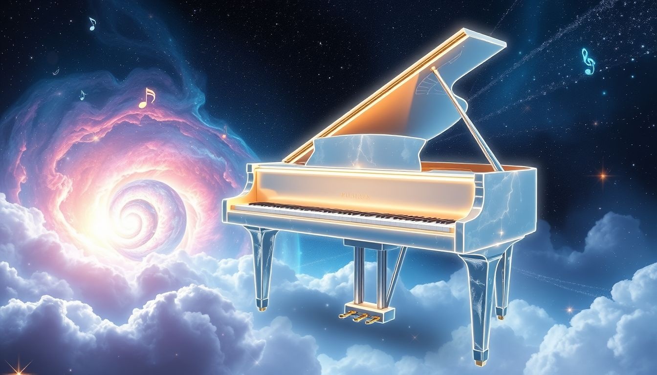 Un piano neuf symbolise souvent un nouveau départ prometteur.