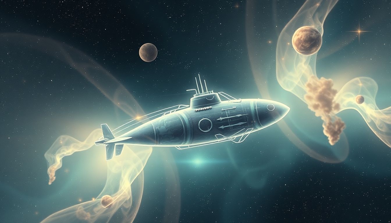 Le sous-marin symbolise souvent l'isolement émotionnel et la solitude.