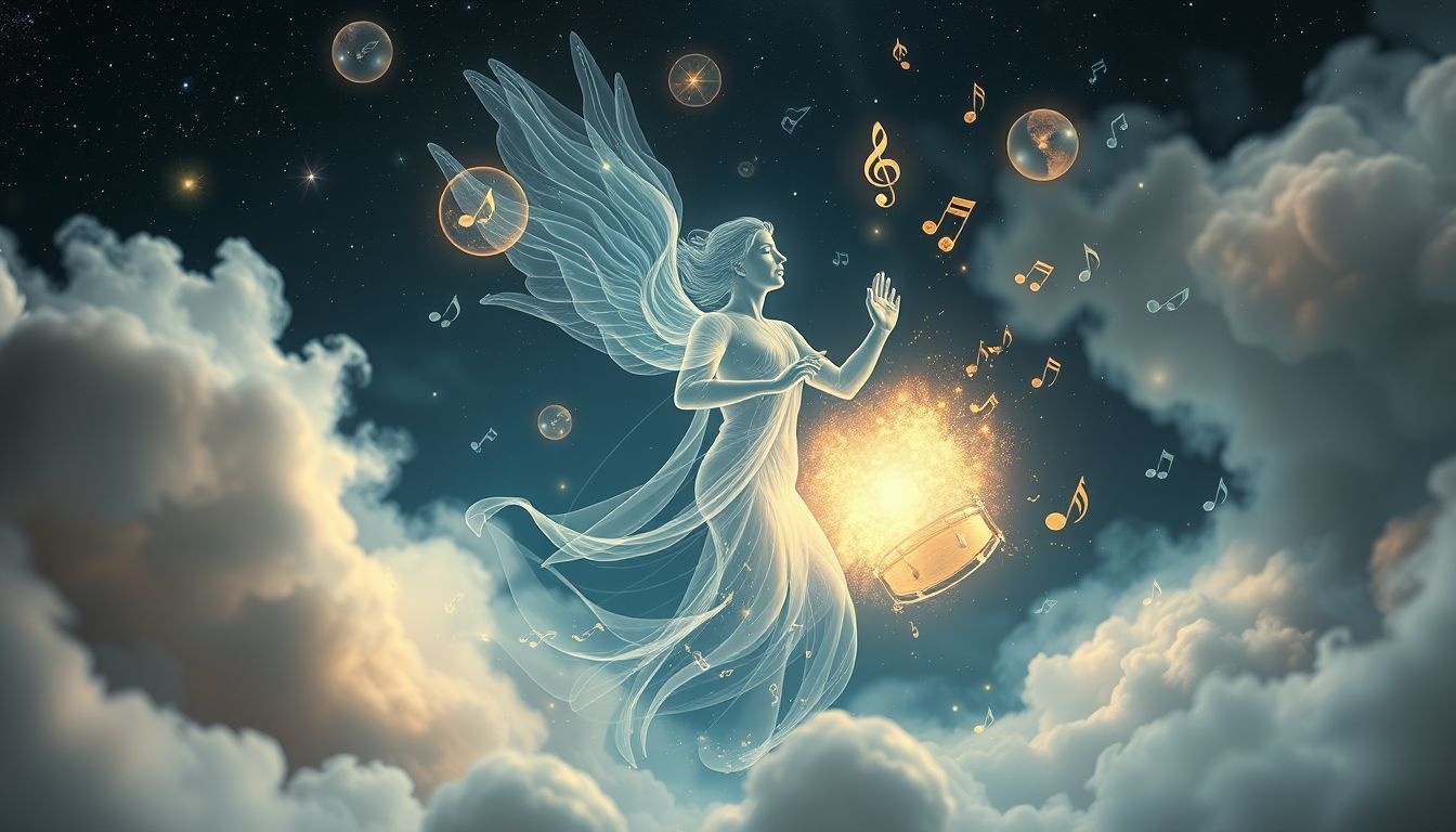 Le tambourinaire symbolise l’annonce joyeuse de succès imminent.