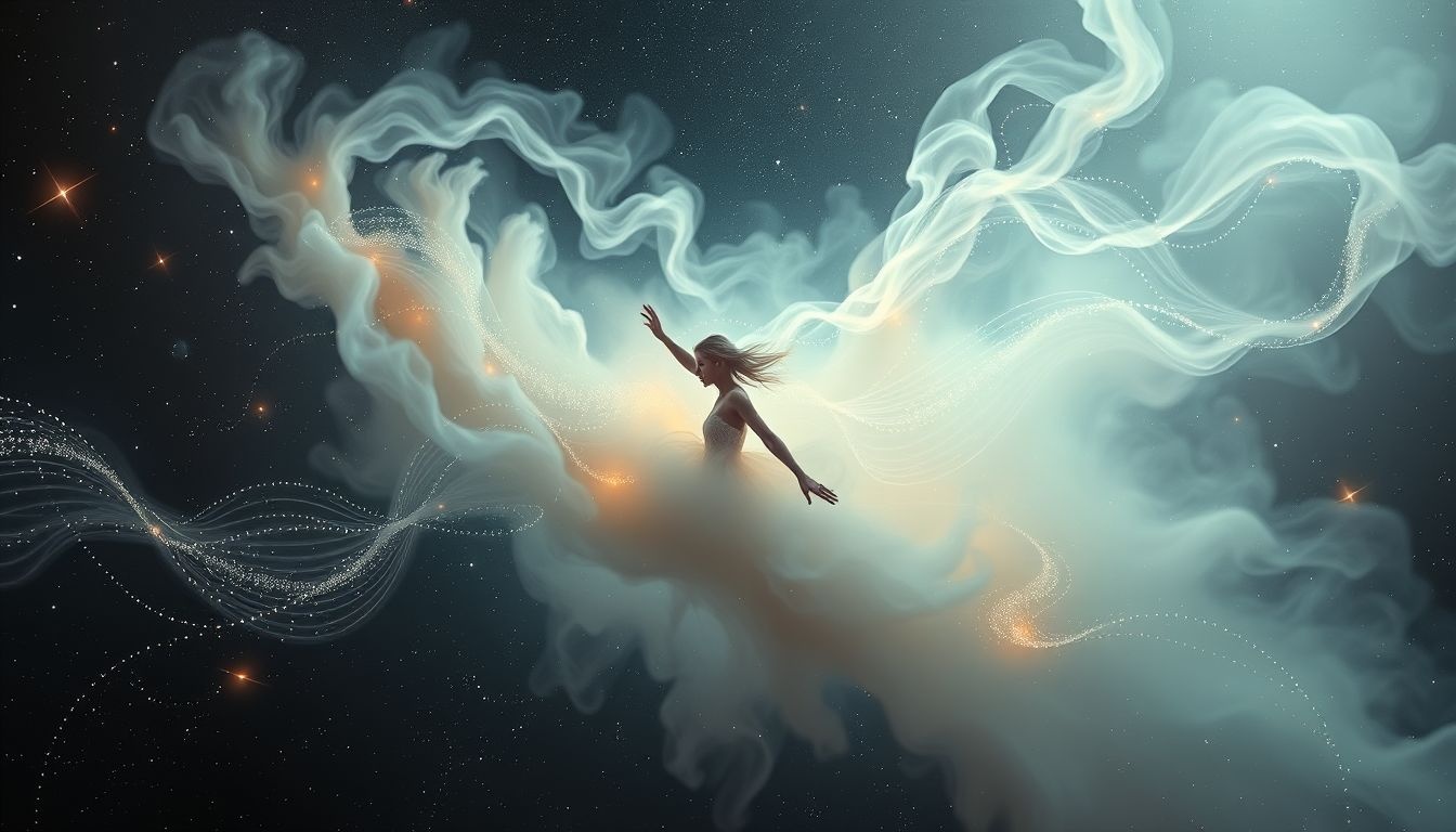 Le tambourinaire symbolise l'urgence de lâcher prise émotionnellement.