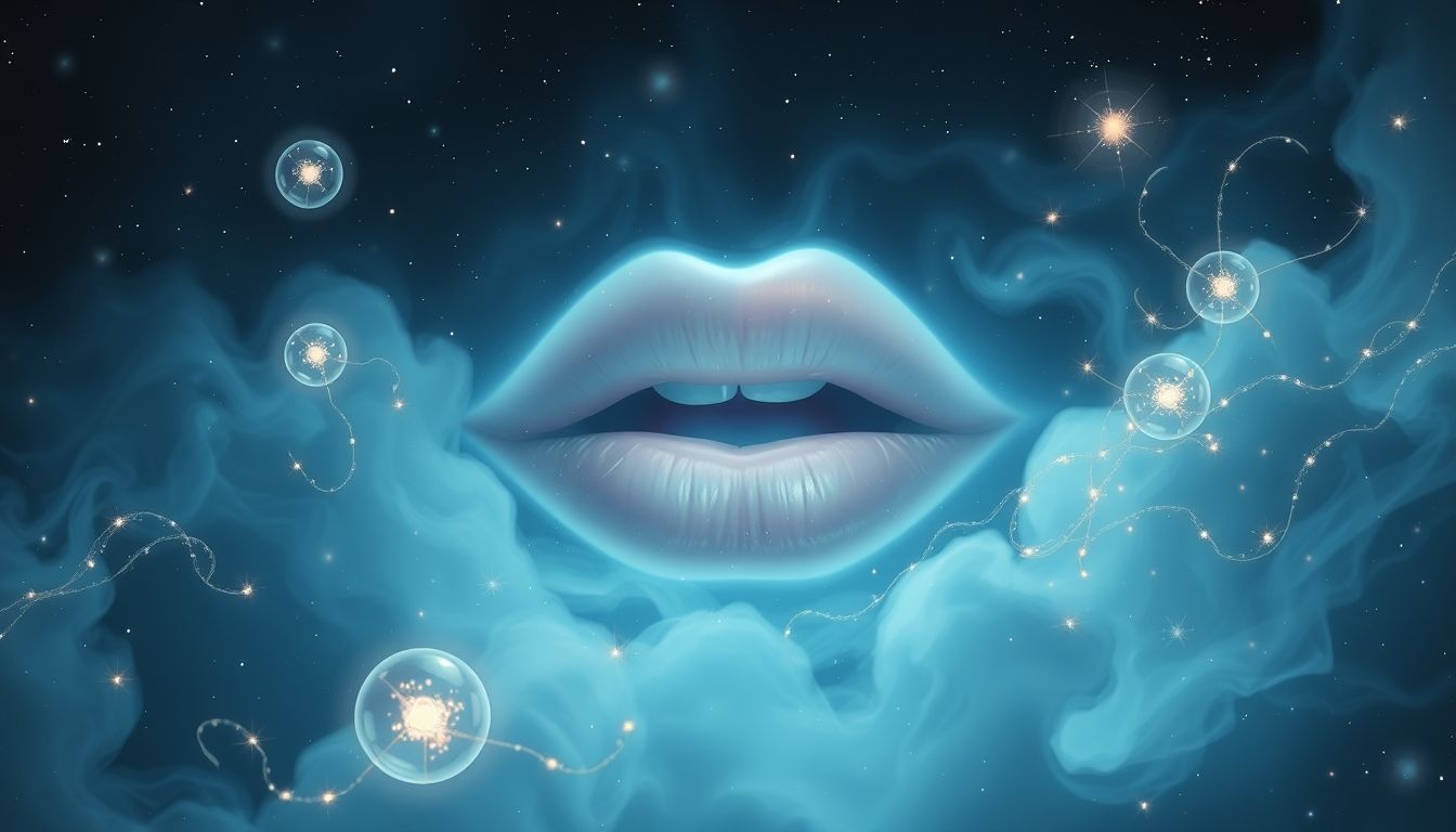 Des lèvres pâles ou bleues signalent souvent une mauvaise circulation sanguine.