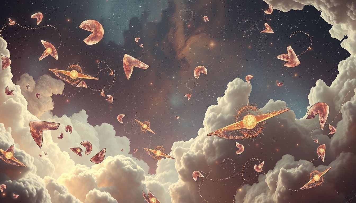 La scie à main symbolise souvent la coupure ou la séparation.