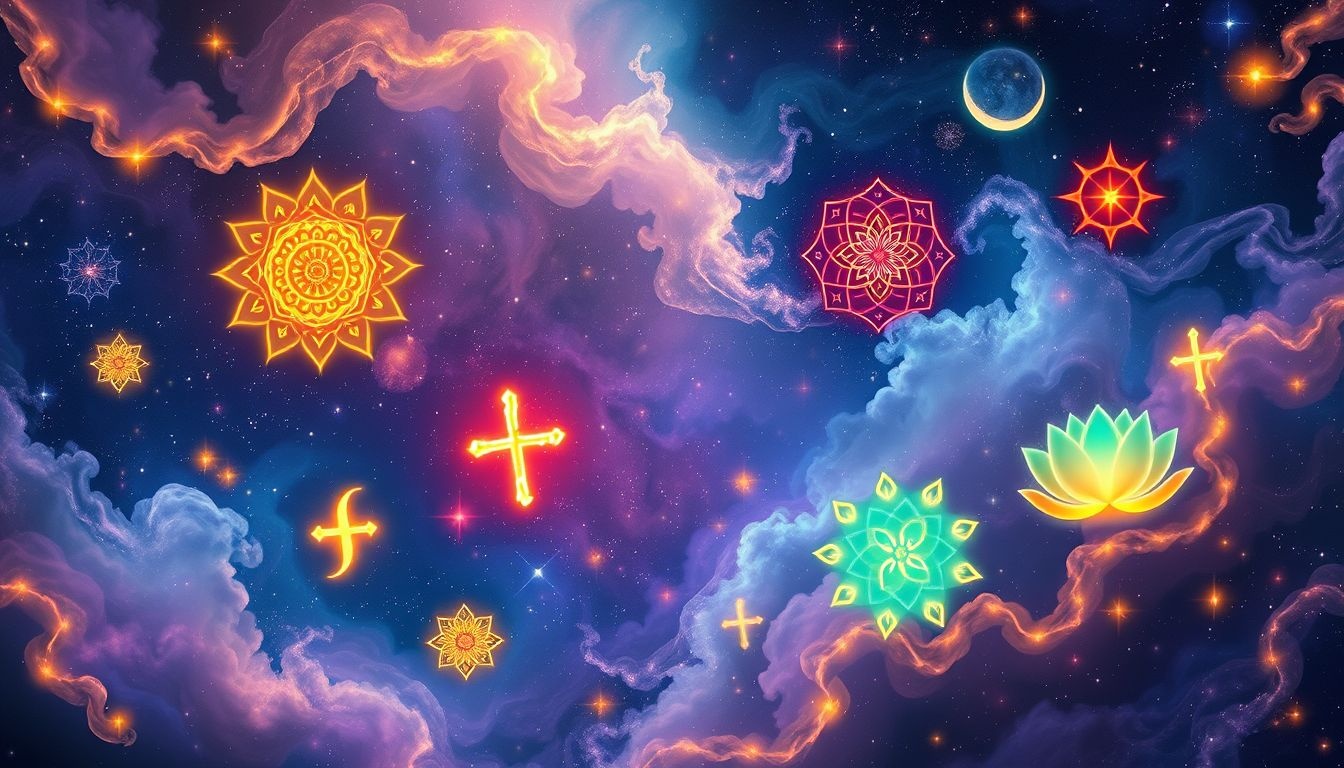 Les couleurs dans les rêves religieux révèlent des émotions profondes.