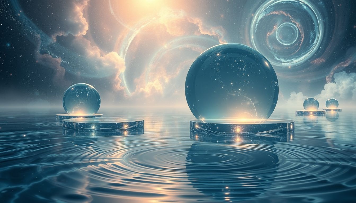 Les miroirs dans les rêves révèlent souvent un double intérieur caché.