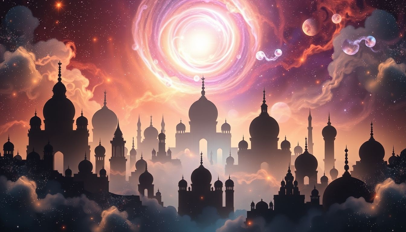 Rêver de lieux de culte symbolise souvent une quête spirituelle profonde.