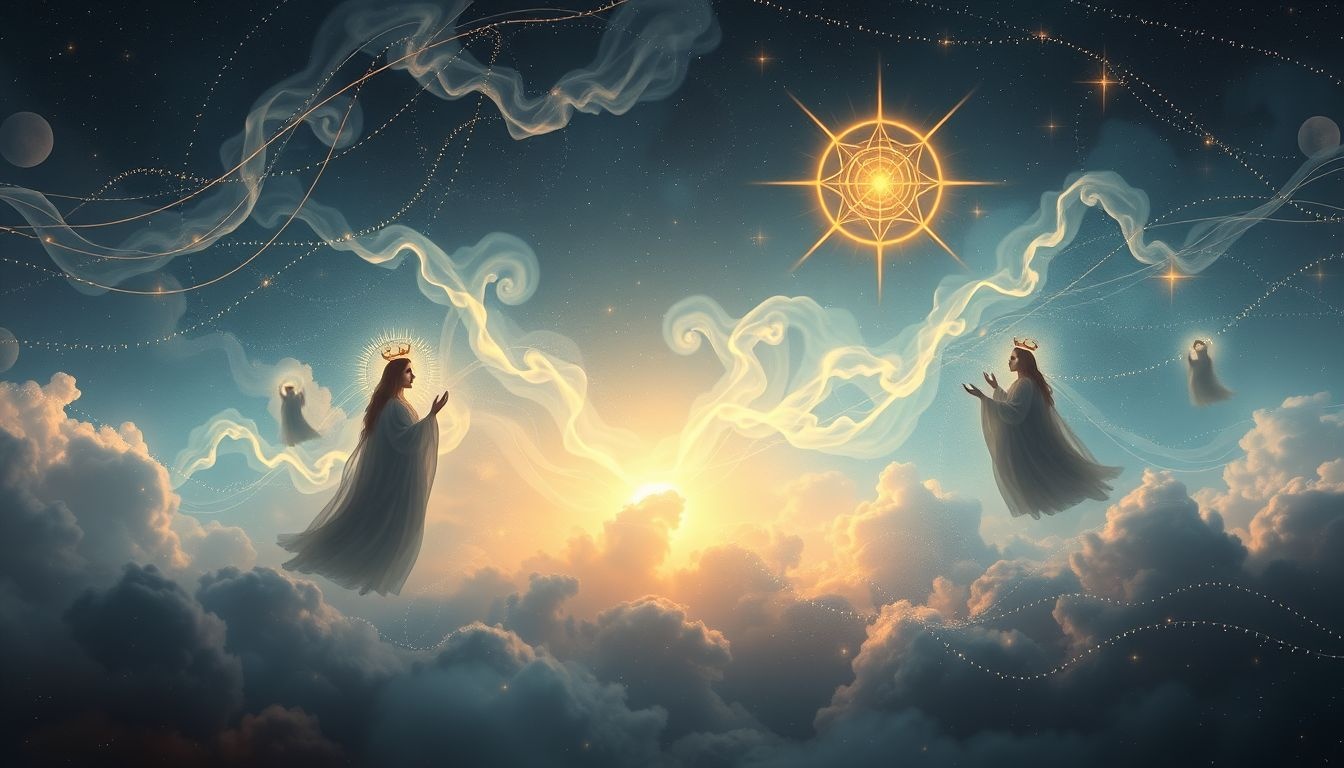 Les saints inspirent des conseils spirituels puissants dans les rêves.