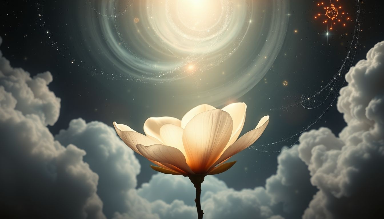 Le magnolia symbolise réussite et épanouissement dans la carrière.