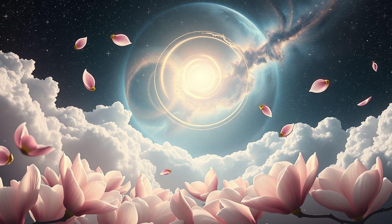 Le magnolia symbolise l'équilibre parfait entre force et douceur.