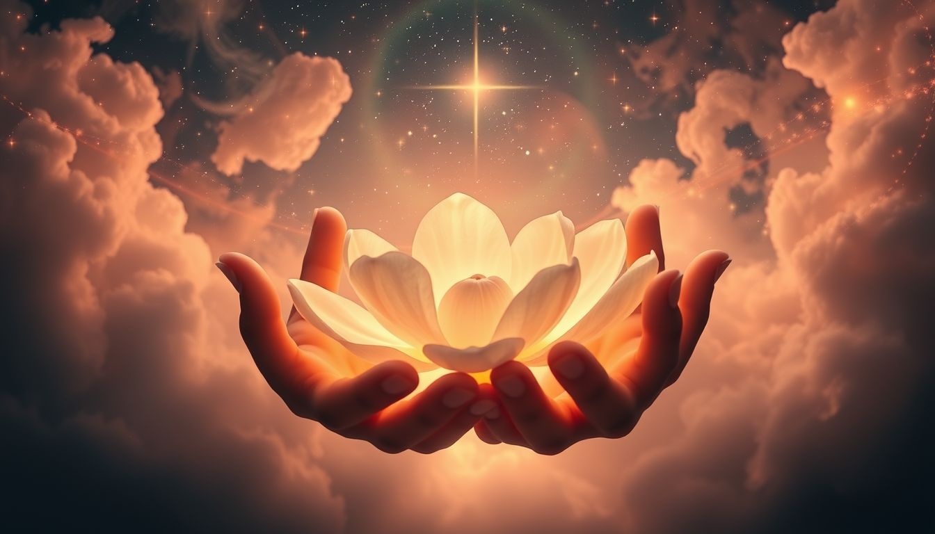 Le magnolia symbolise protection, sécurité et guidance apaisante.