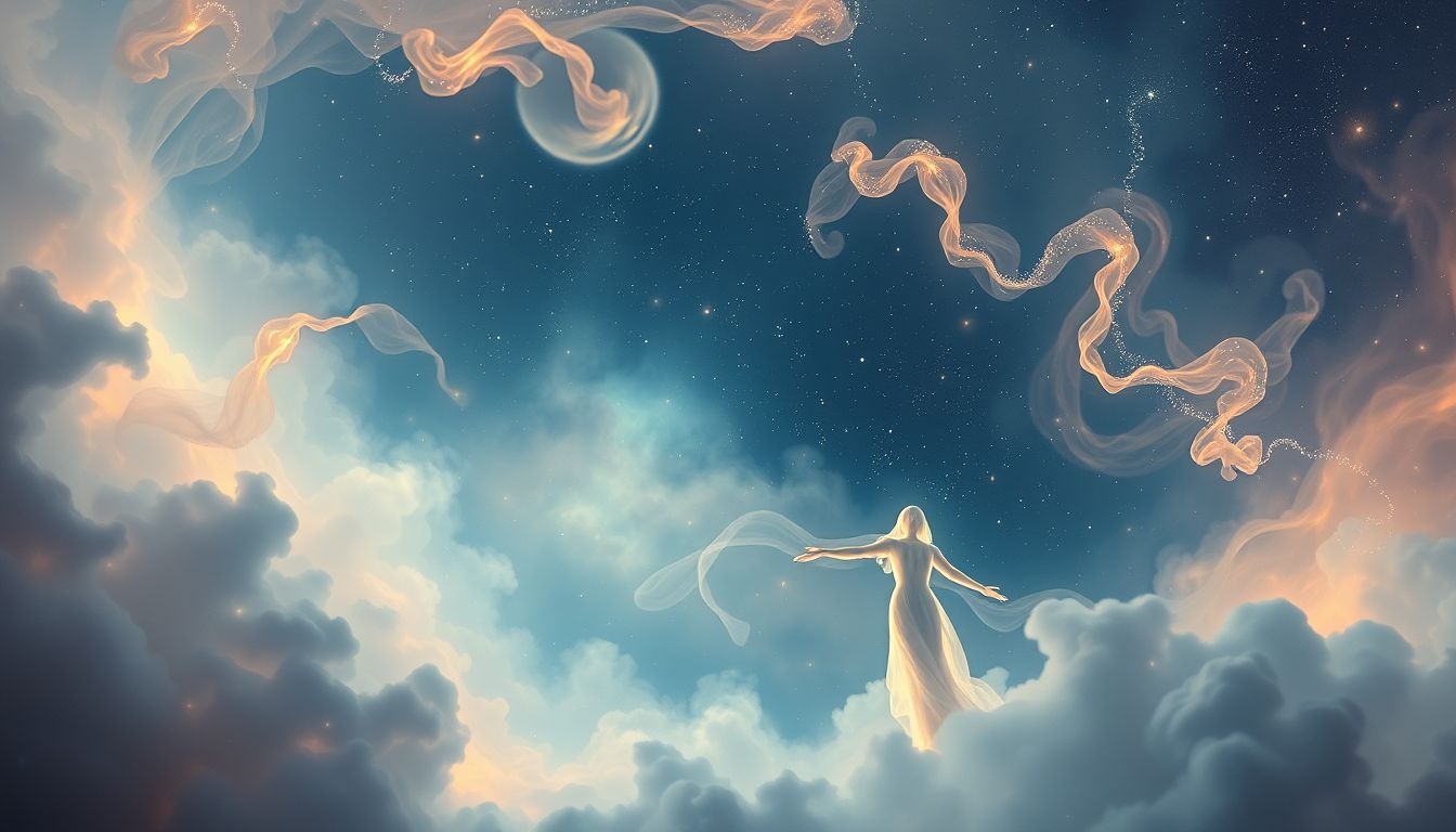 Le manque d'air en rêve symbolise souvent un besoin vital de liberté.