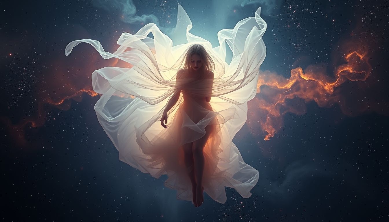 Le manque d'air en rêve symbolise souvent une peur d'étouffement émotionnel.