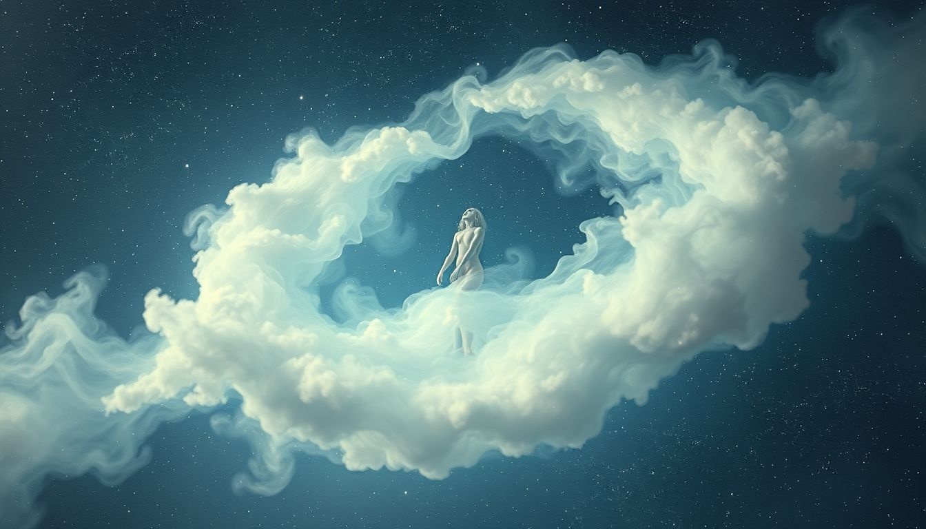 Le manque d'air en rêve reflète souvent un stress émotionnel intense.