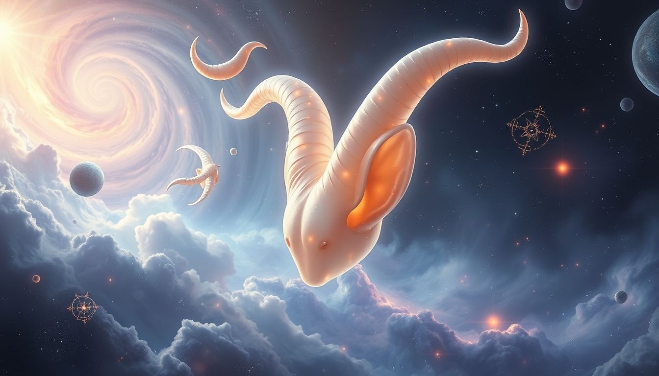 Les oreilles cornées grandes symbolisent souvent une écoute attentive et sage.