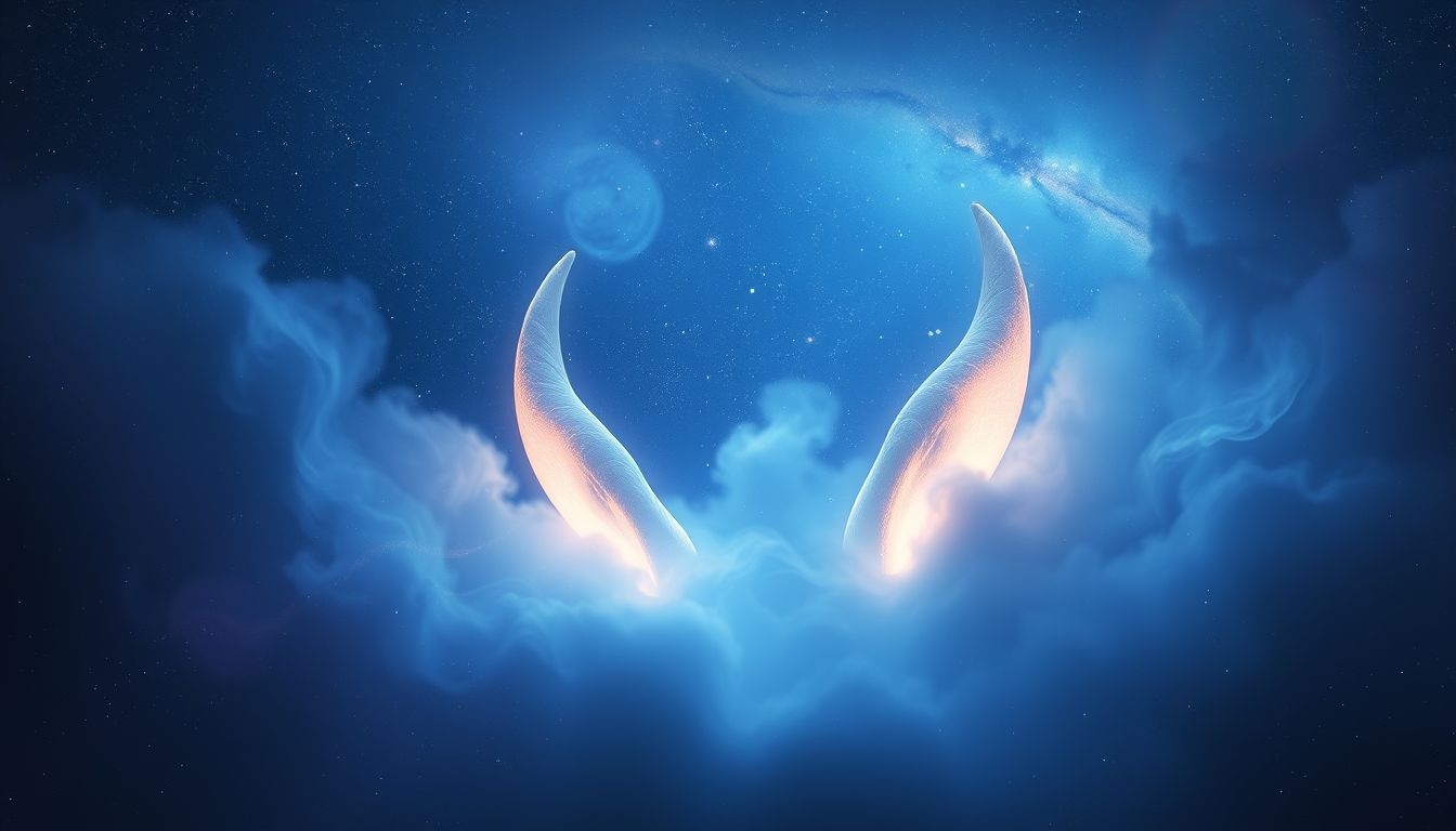Les oreilles cornées symbolisent souvent une insensibilité émotionnelle passagère.