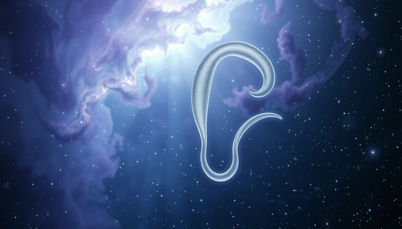 Les oreilles cornées qui tombent symbolisent une perte d'écoute intérieure.