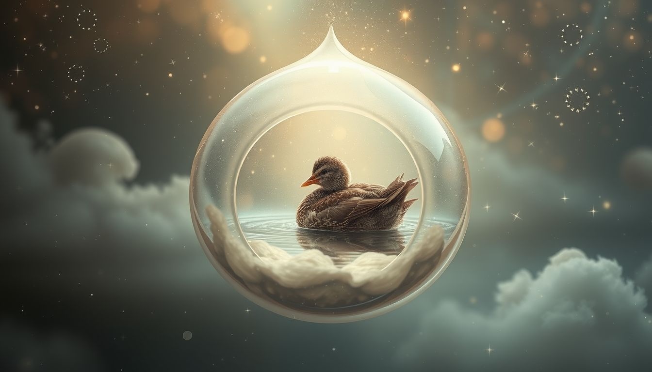 Rêver d’une poule d’eau en maison symbolise l’harmonie domestique.