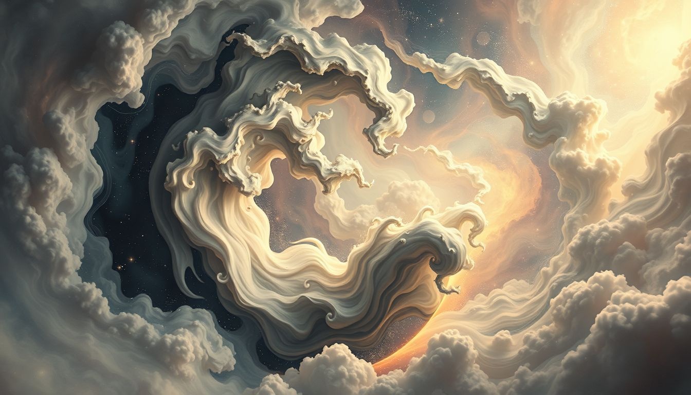 Rêver du yin et yang reflète l’équilibre intérieur et la dualité.