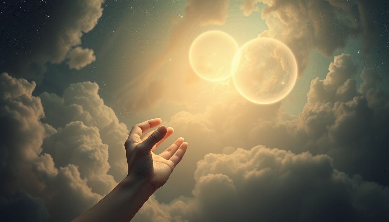 Prier avec hésitation reflète un doute intérieur et un besoin de confiance.