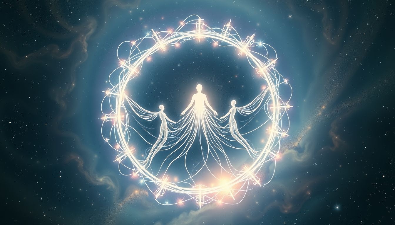 Prier en groupe renforce la foi par le soutien collectif.