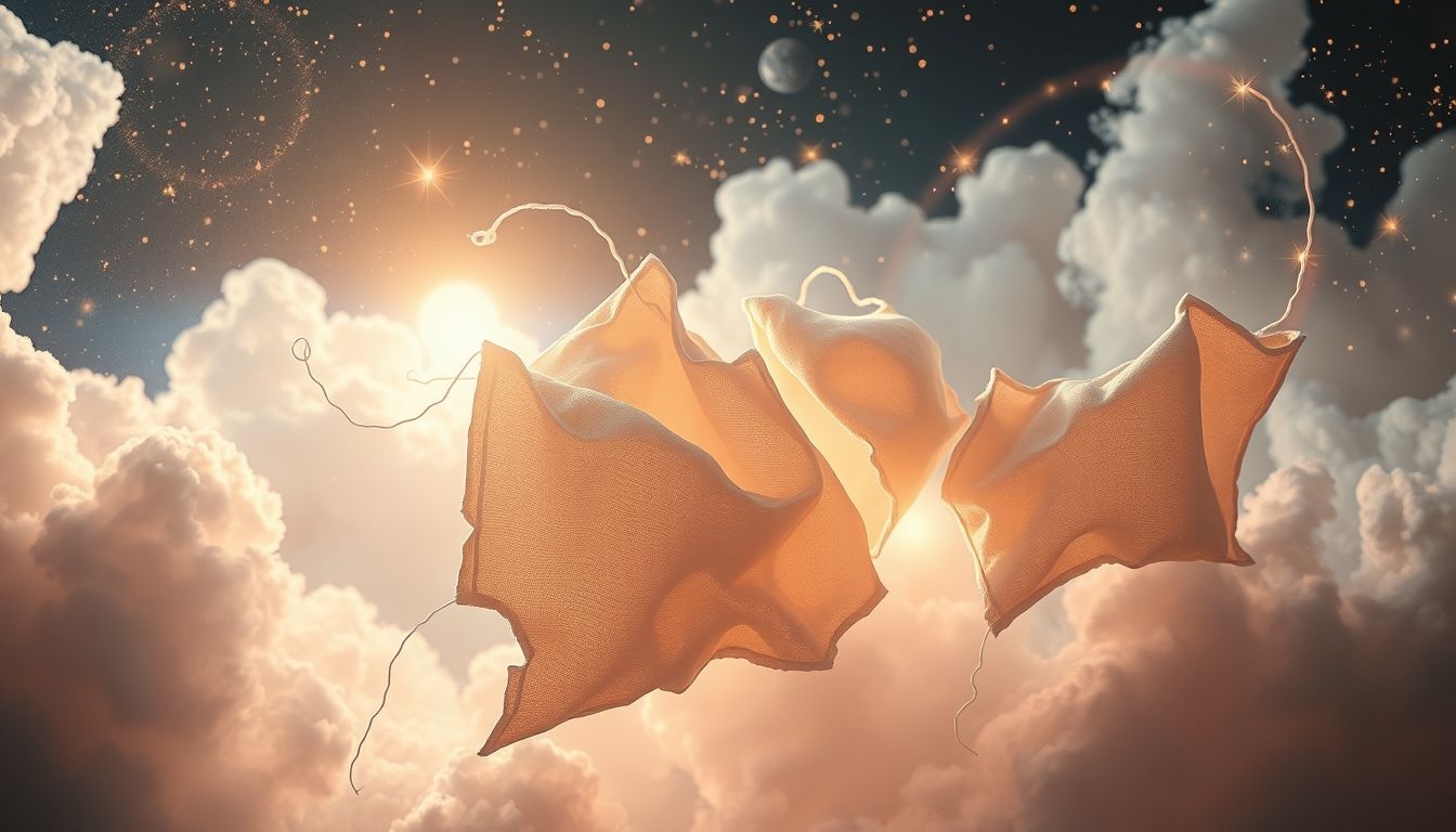 Raccommoder symbolise la guérison et la réconciliation intérieure profonde.