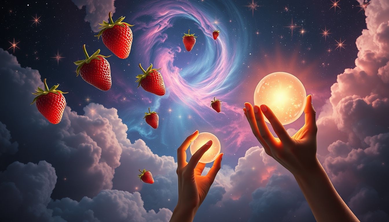 Rêver d’acheter fraises sauvages symbolise désir et acquisition passionnée.